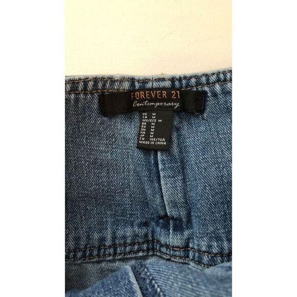 Forever 21 Contemporary High Waisted Jeans Sz Medium - Picture 2 of 4